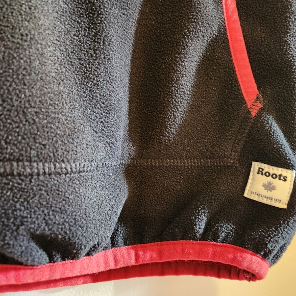 Roots fleece Hooded sweatshirt - Picture 3 of 6
